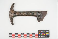 Foto von Bronzedolchmessergriff (NHMW-PRAE-025374)